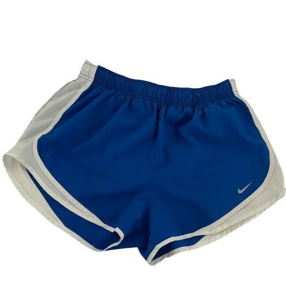 Nike Tempo Shorts Womens Large Lined Drawstring Inner Pockets Running Shorts - Picture 4 of 9